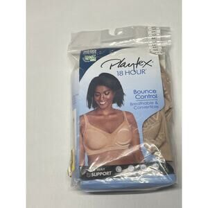 Playtex 18 hr Bounce Control Bra Size 44C